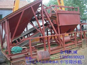 质量与价格双赢 青州金利二手小型筛沙机，挖沙作业的理想之选