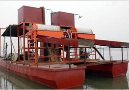 铁粉选取机械高清图片 青州鸿远挖沙机械设备详解