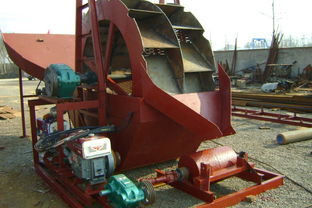 水轮洗沙机 挖沙机械中的高效清洗设备与市场概况