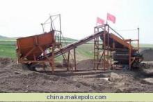 山东铁沙提取设备专业生产厂家——青州联谊挖沙机械厂