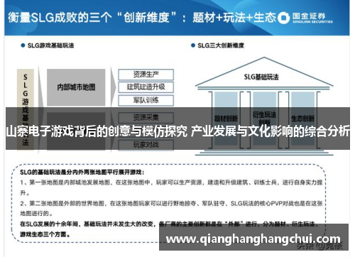 山寨电子游戏背后的创意与模仿探究 产业发展与文化影响的综合分析