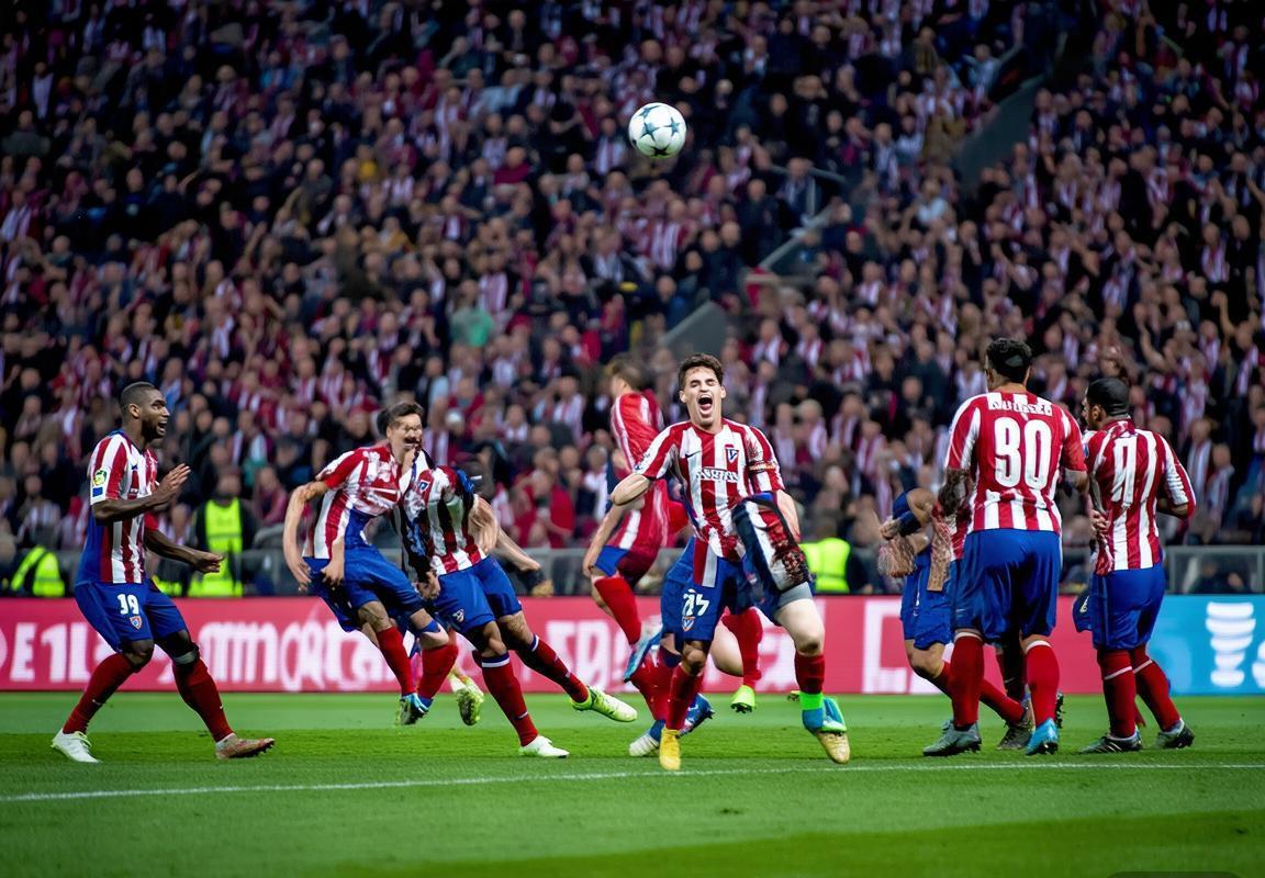 马竞绝杀国米逆转晋级！格列兹曼角球助攻吉梅内斯头球绝杀，西蒙尼盛赞国际米兰