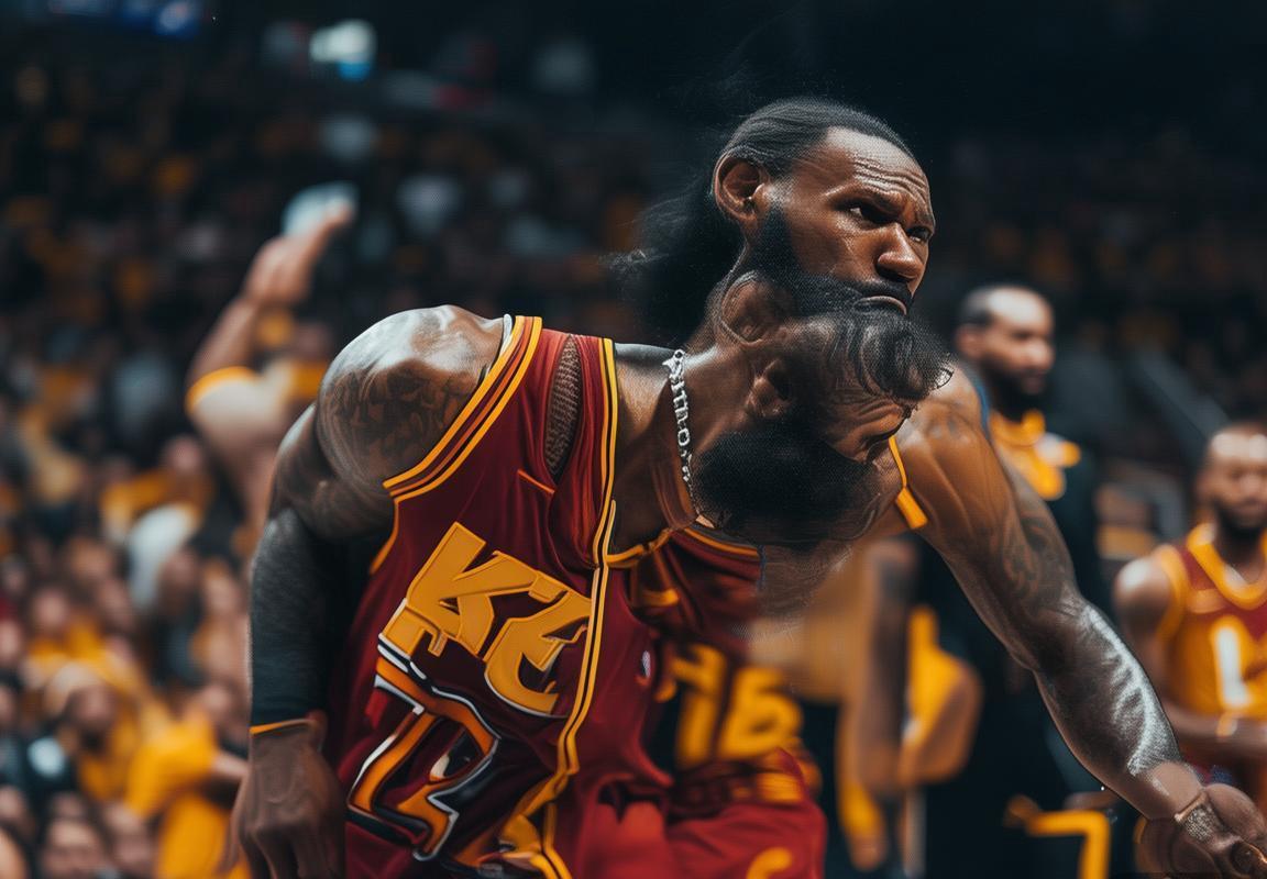 湖人惨败！勒布朗·詹姆斯手感冰凉十投十分引社交媒体热议