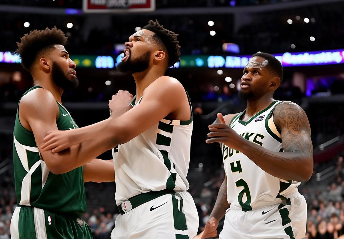 密尔沃基雄鹿队45分惨败于布鲁克林篮网，扬尼斯·阿德托昆博未来悬疑引关注